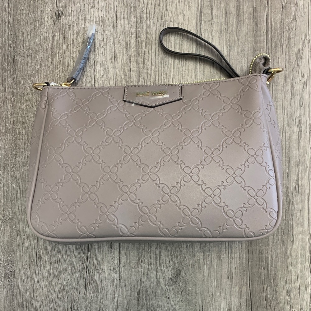 Brand new Nine West wristlet purse